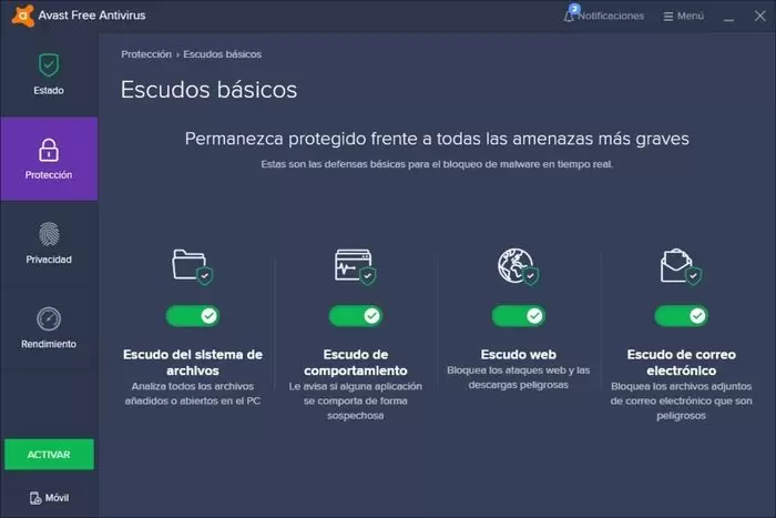 Avast Free Antivirus