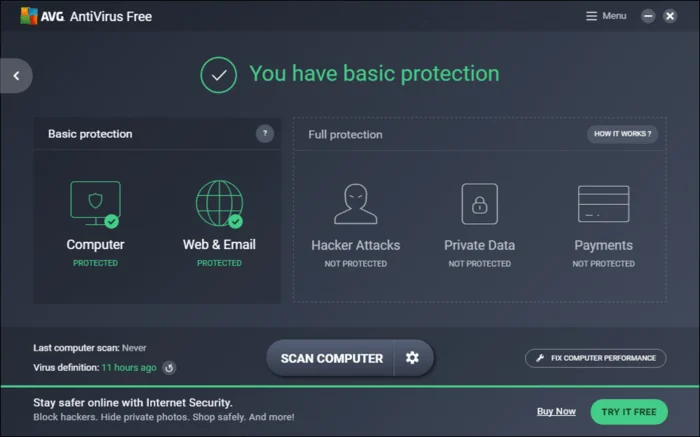 AVG Internet Security
